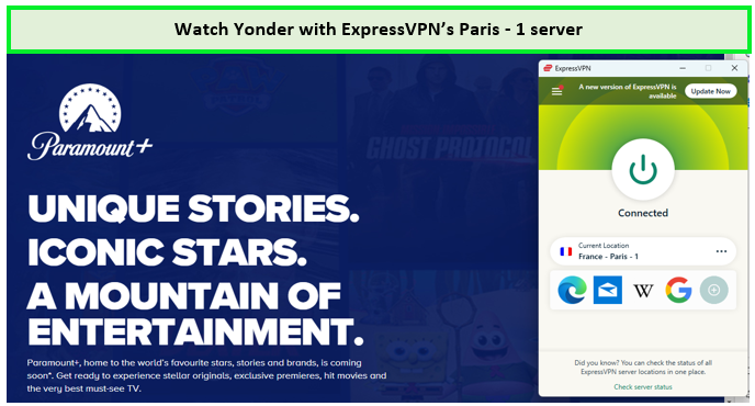 watch-yonder-with-expressvpn-using-paris-server
