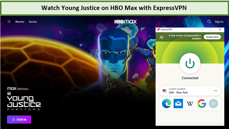 watch-young-justice-on-hbo-max-in-Italy-with-expressvpn