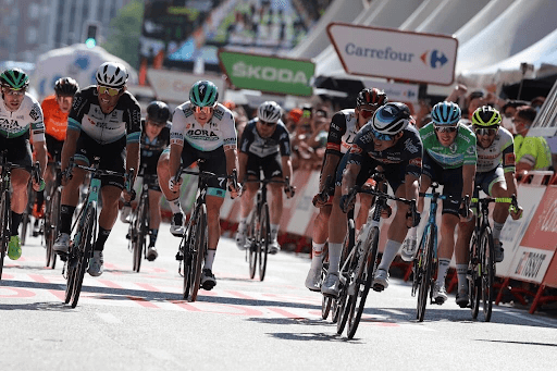  2023 Vrouwen Tour van Burgos op Discovery Plus in - Nederland 