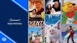 Best Kids Movies in Spain on Paramount Plus to Watch in 2024