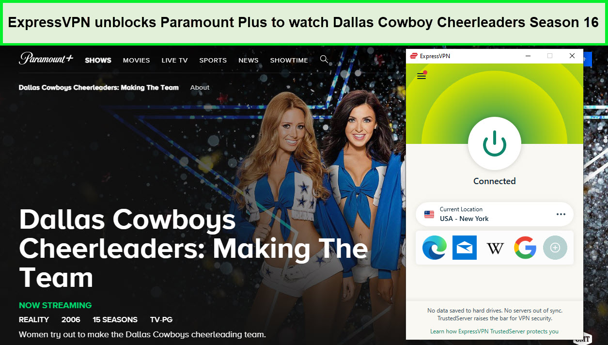 Dallas Cowboy Cheerleaders (Season 16)