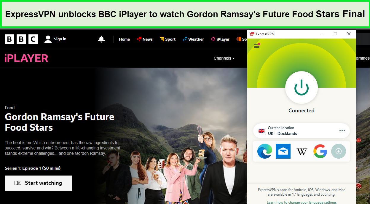 expressvpn-unblocked-gordon-ramsays-future-food-stars-finals-on-bbc-iplayer-in-Italy