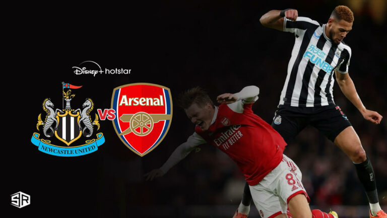 watch Newcastle vs Arsenal in USA on Hotstar