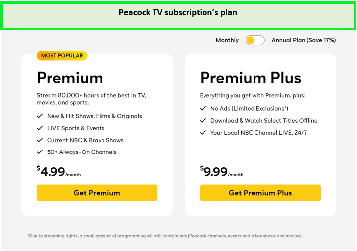 Peacock-TV-subscription-plan 