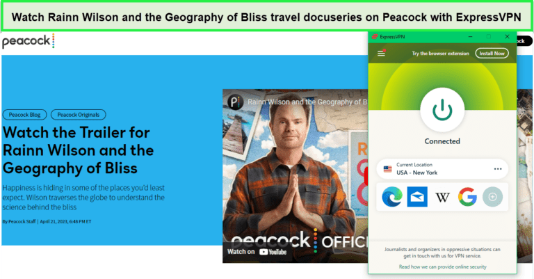 watch-Rainn-Wilson-and-the-Geography-of-Bliss-in-Singapore-on-peacock
