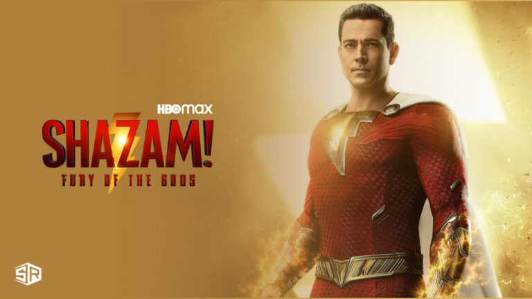 How to Watch Shazam Fury of Gods At Home in Spain on MAX