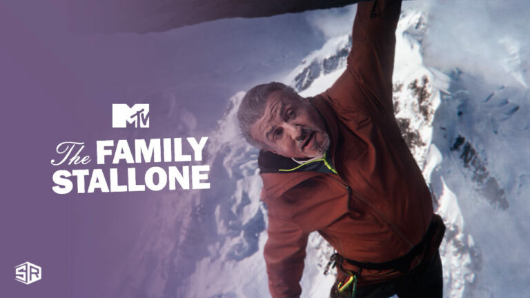Watch The Family Stallone in UAE on MTV