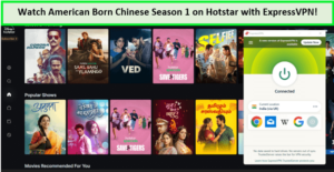 Watch American Born Chinese Season 1 [intent origin=