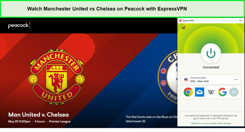 Watch-Manchester-United-vs-Chelsea-outside-USA-on-Peacock-with-ExpressVPN