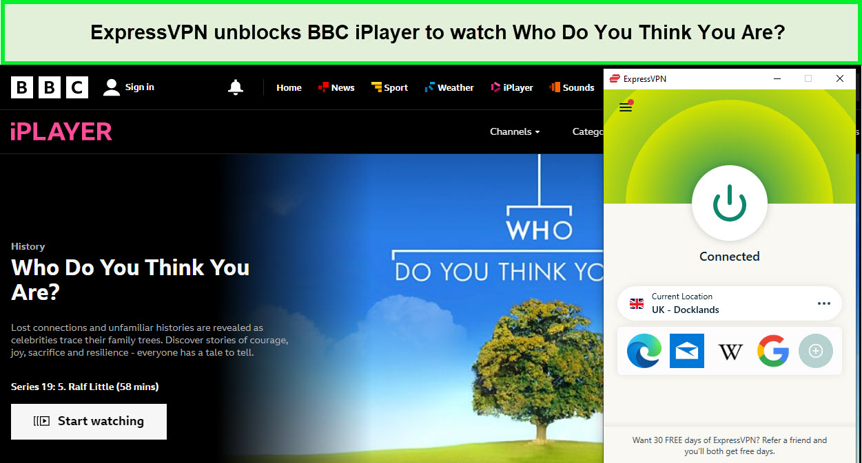 Watch-Who- Do-You-Think-You-Are- -with-ExpressVPN