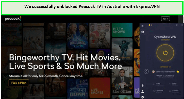 unblocked-Peacock-TV-in-Australia-with-CyberGhost