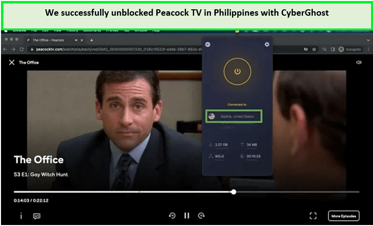We-successfully-unblocked-Peacock-TV-in-Philippines-with-CyberGhost