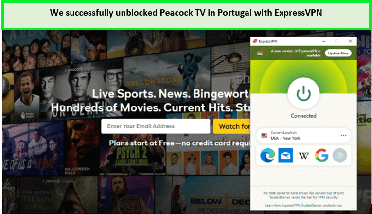 We-successfully-unblocked-Peacock-TV-in-Portugal-with-ExpressVPN