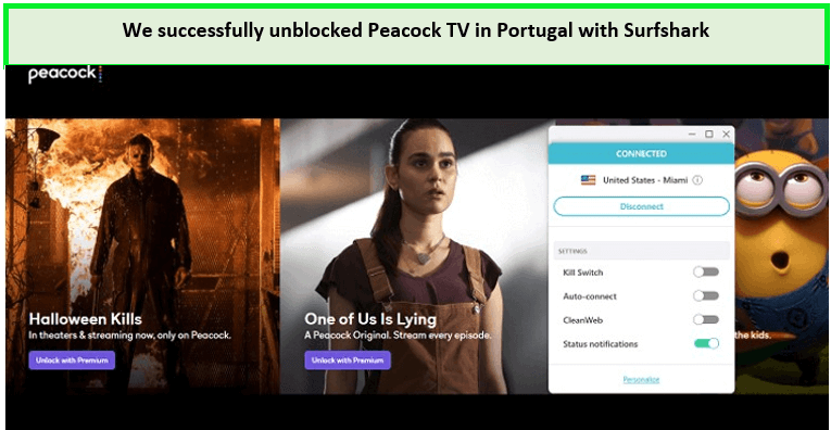 We-successfully-unblocked-Peacock-TV-in-Portugal-with-Surfshark