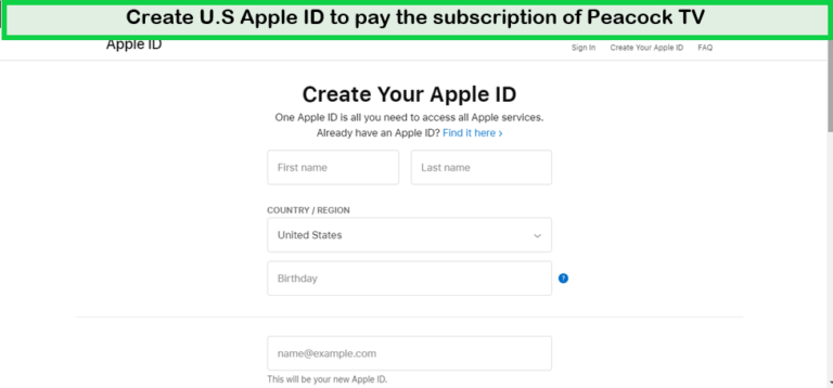 create-your-apple-account-for-peacock-tv