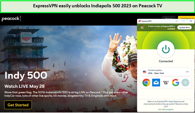 express-vpn-unblocks-indianapolis-500-2023-on-peacock-tv