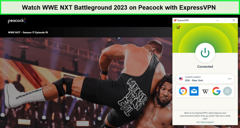 expressVPN-unblocks-WWE-NXT-Battleground-2023--