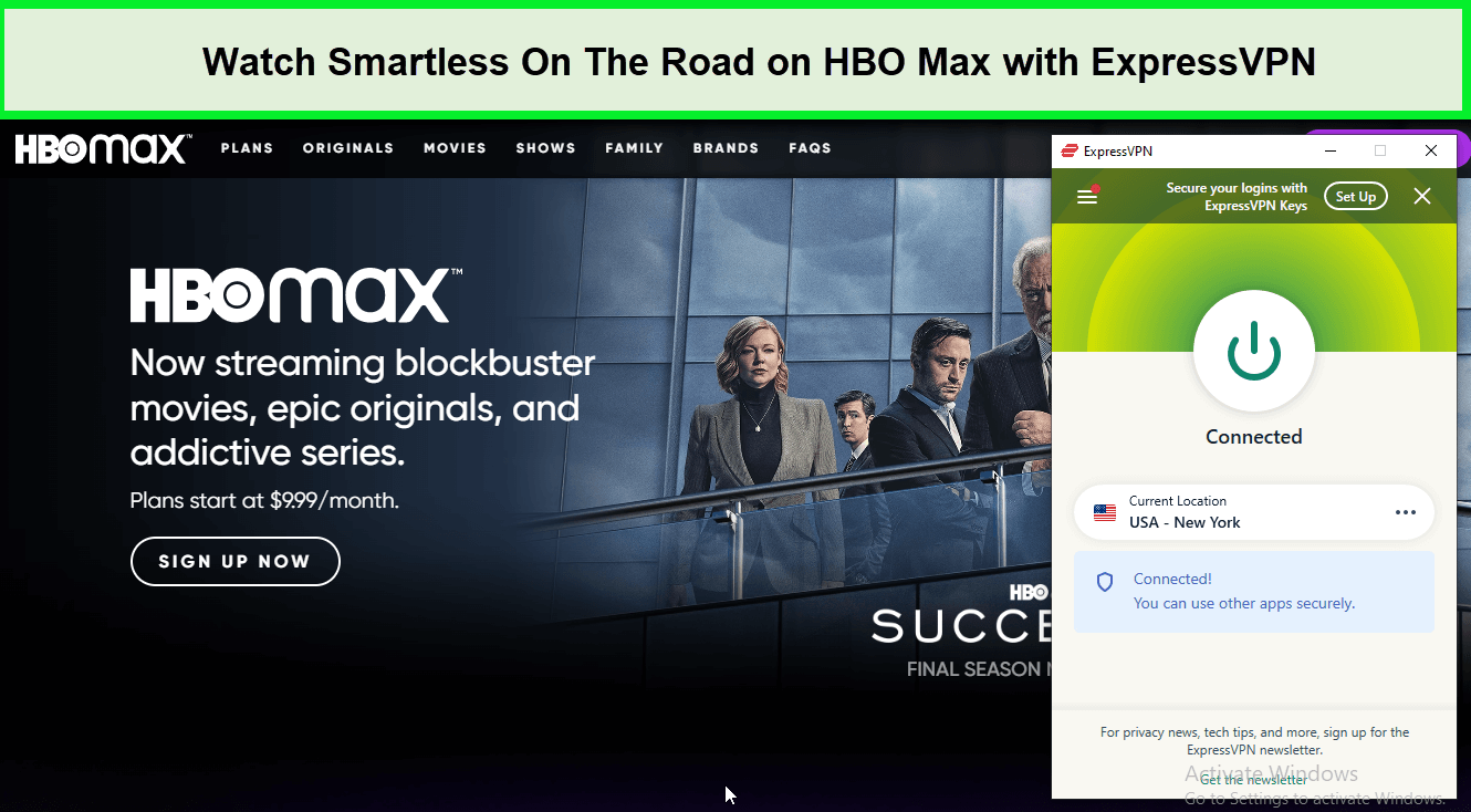 expressvpn-unblock-watch-smartless-on-the-road-on-hbo-max-in-South Korea