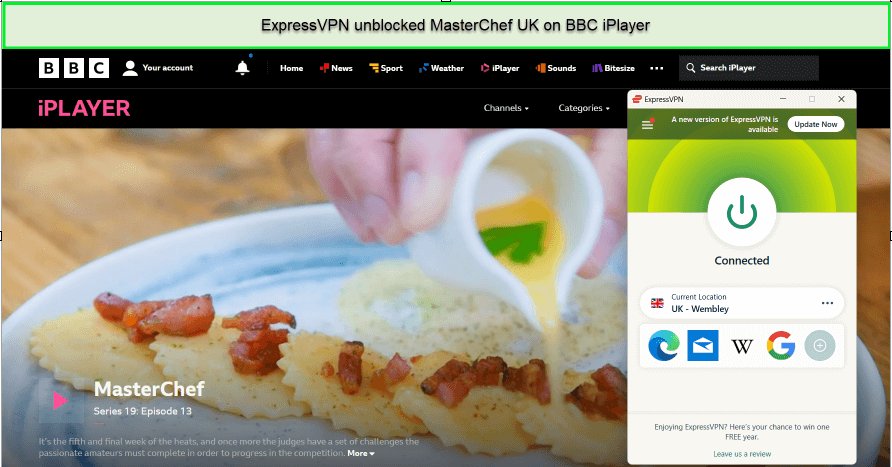 expressvpn-unblocked-masterchef-uk-on-bbc-iplayer-in-India