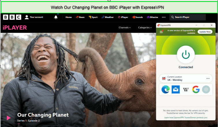 expressvpn-unblocked-our-changing-planet-on-bbc-iplayer-in-Australia
