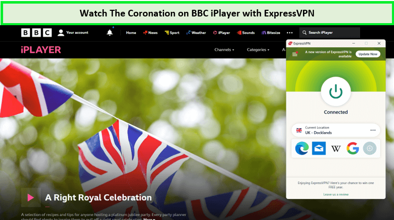 expressvpn-unblocked-the-coronation-on-bbc-iplayer 