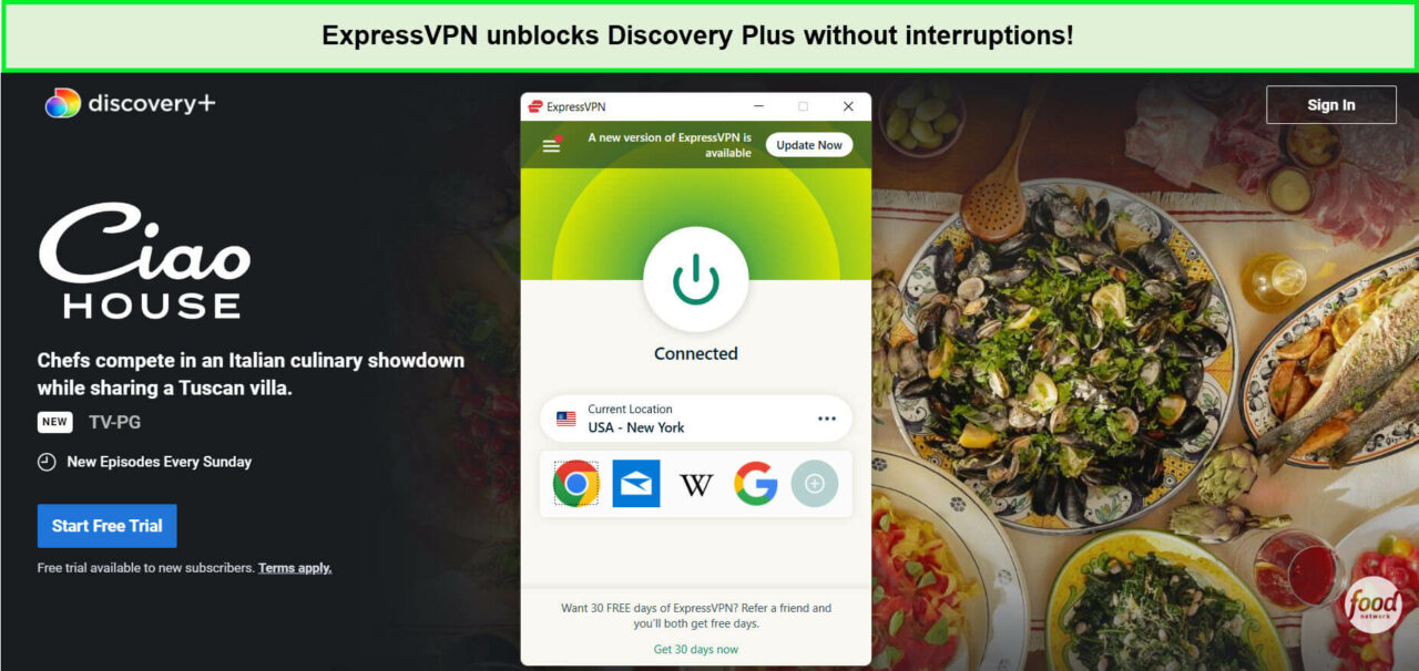 expressvpn-unblocks-ciao-house-season-one-in-UK-on-discovery-plus