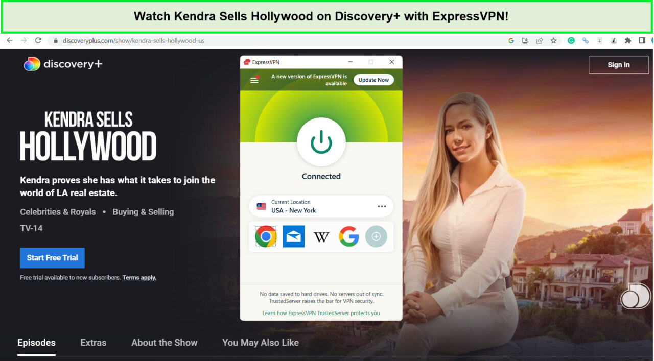 expressvpn-unblocks-kendra-sells-hollywood-on-discovery-plus-in-Hong Kong
