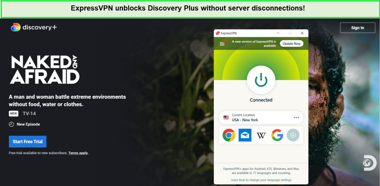 expressvpn-unblocks-naked-and-afraid-last-one-standing-on-discovery-plus-in-South Korea