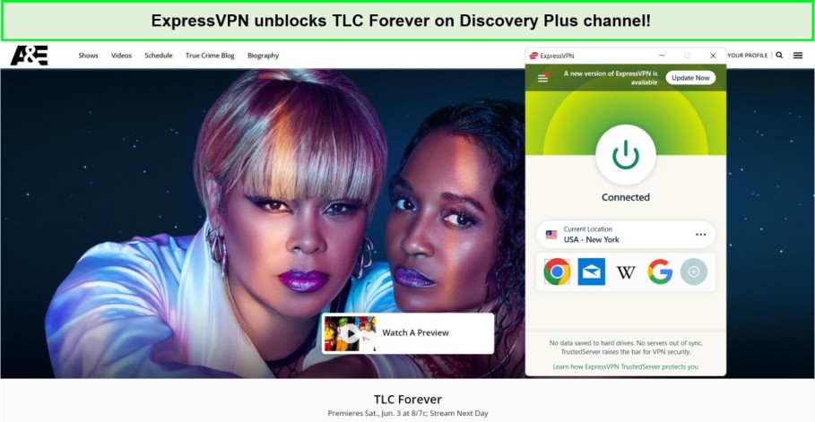 expressvpn-unblock-tlc-forever-on-discovery-plus-in-South Korea