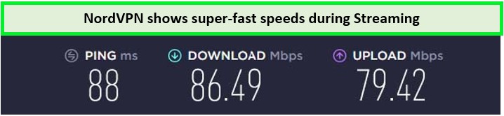 nordvpn-speed-test-on-discovery-plus-on-100mbps-internet-in-Singapore