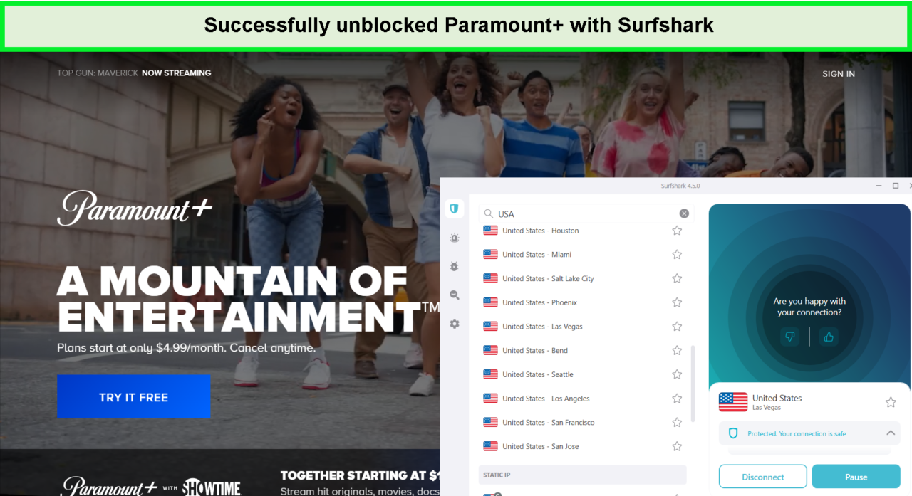 successfully-unblocked-paramount-with-surfshark