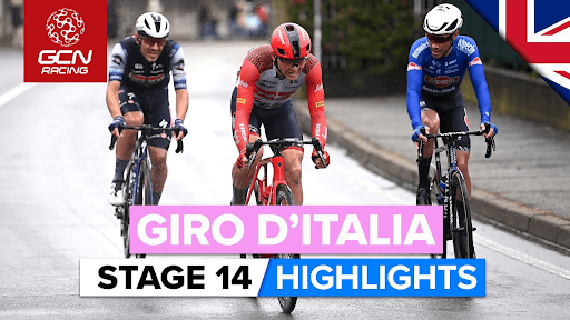  Die Giro d'Italia 2023 auf Discovery Plus. in - Deutschland 