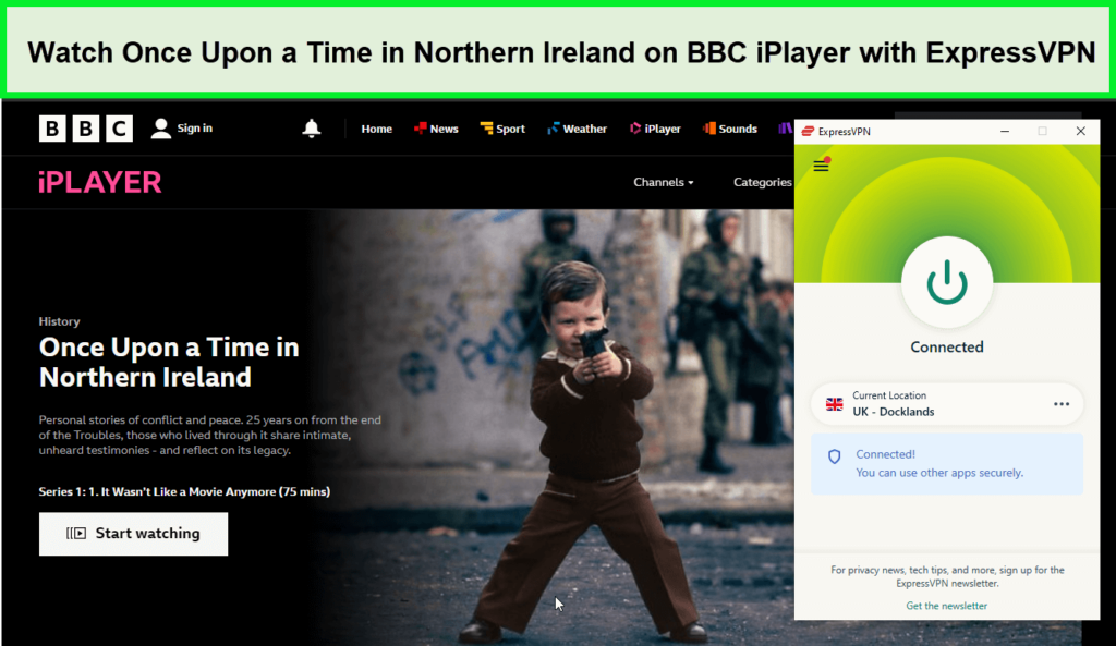 unblock-expressvpn-watch-once-upon-a-time-in-northern-on-bbc-iplayer-in-Singapore
