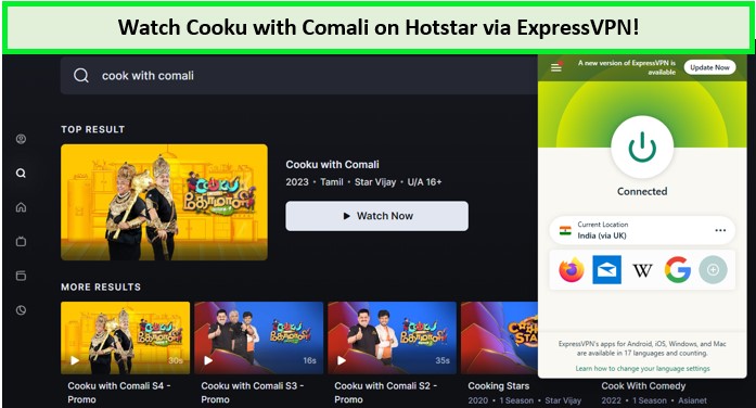 use-ExpressVPN-to-watch-cooku-with-comali-in-USA