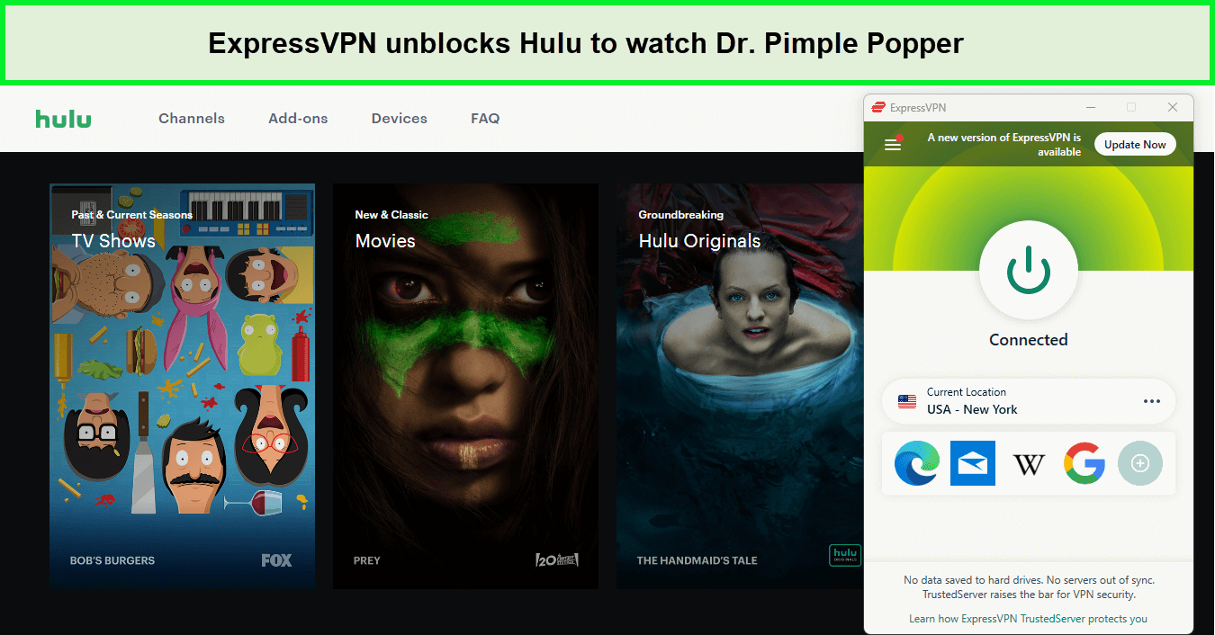 use-expressvpn-to-watch-dr-pimple-popper-on-hulu-in-Canada