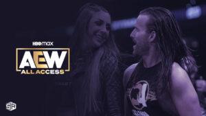 How to Watch AEW All Access Online in India on Max