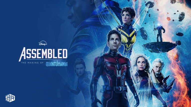 Watch Assembled The Making of Ant-Man and The Wasp Quantumania Outside USA on Disney Plus 