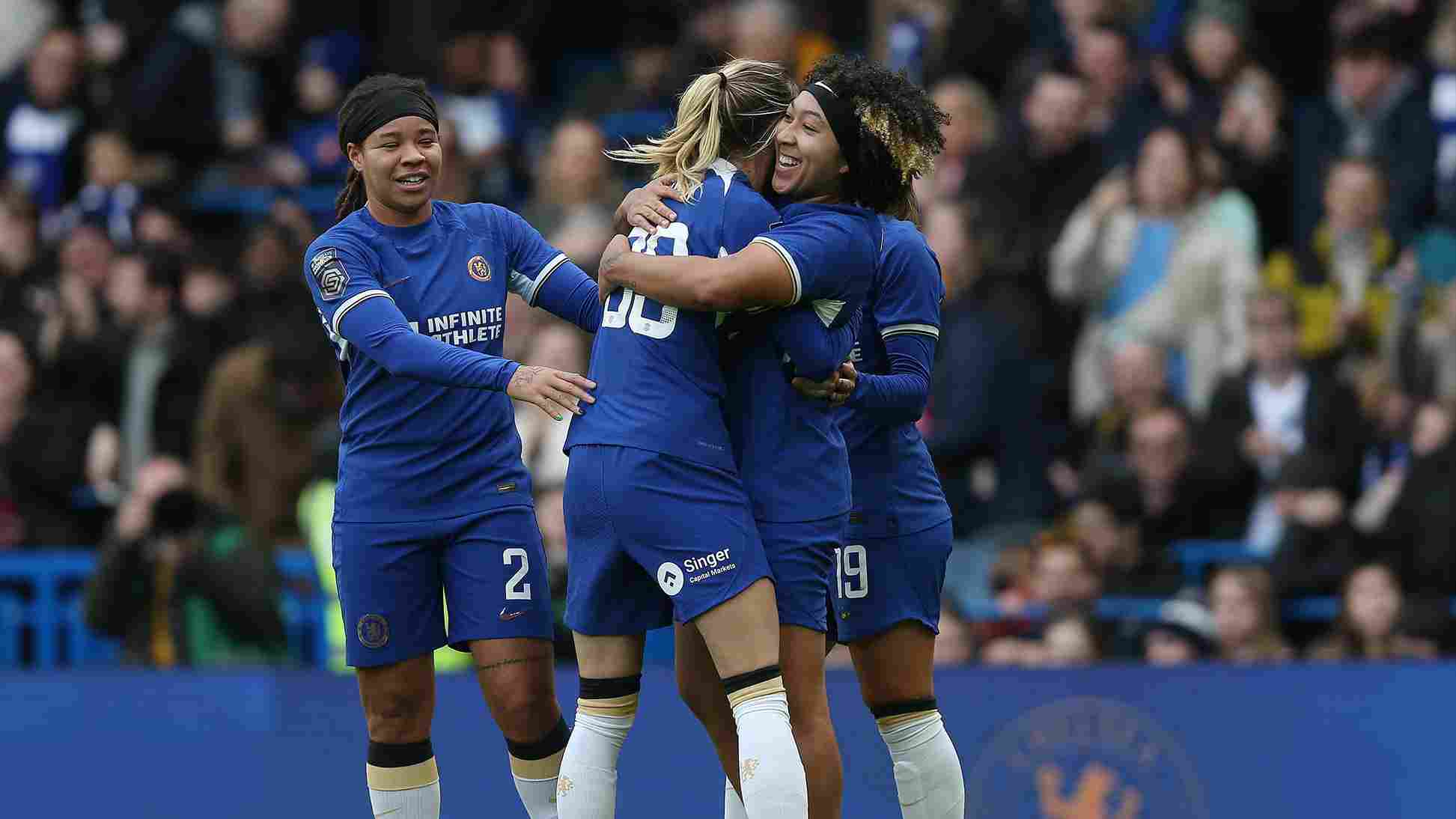 Barclays-Women's-Super-League è il massimo campionato di calcio femminile in Inghilterra. È sponsorizzato dalla Barclays e comprende 12 squadre provenienti da diverse città del paese. La lega è stata fondata nel 2011 e si svolge annualmente da settembre a maggio. Le squadre competono per il titolo di campione e per qualificarsi alle competizioni europee. 