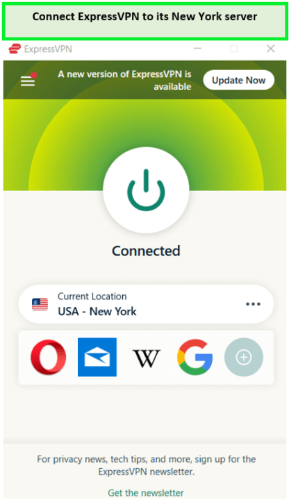 Connect-ExpressVPN-to-its-New-York-server-in-South-Africa