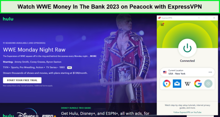 ExpressVPN-unblocks-Watch-WWE-Money-In-The-Bank-2023-in-Netherlands