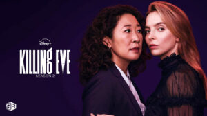 Watch Killing Eve Season 2 in Canada on Disney Plus