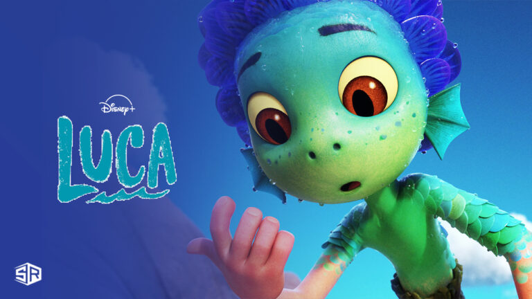 Watch Luca Outside USA on Disney Plus