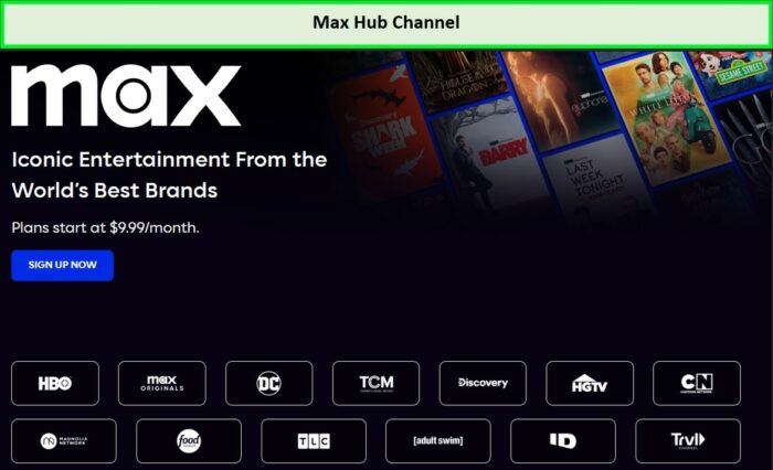 Max Channel Hub