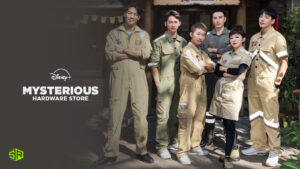 Watch Mysterious Hardware Store in Singapore on Disney Plus