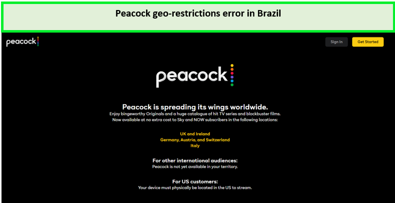 Peacock-geo-restrictions-error-in-Brazil