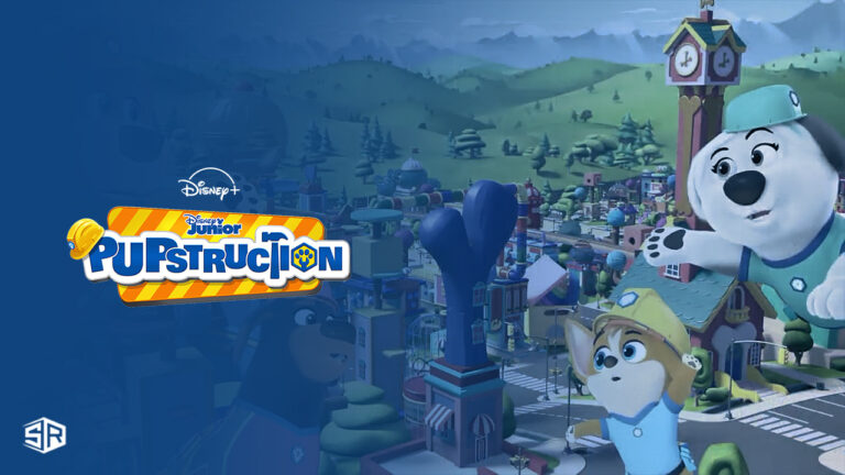 Watch Pupstruction in Japan on Disney Plus