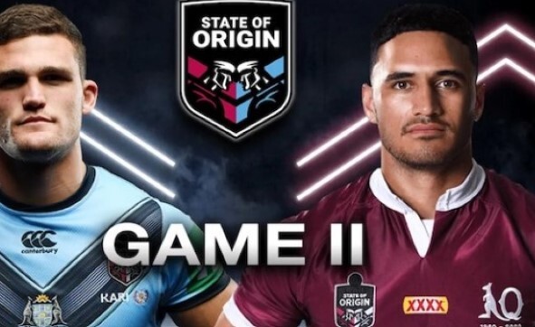 Watch State of Origin Game 2 Outside Australia on 9Now