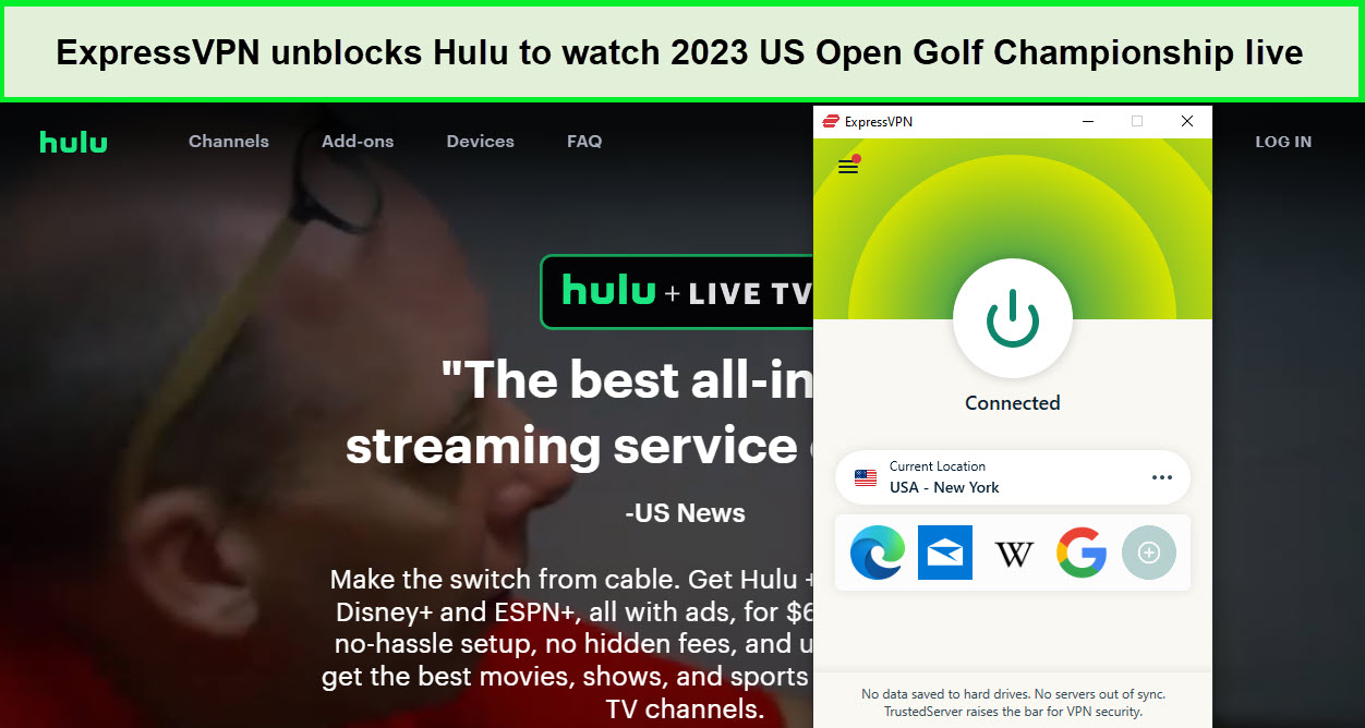 Watch-2023-US-Open-Golf-Championship-live-outside-USA-on-Hulu-with-ExpressVPN