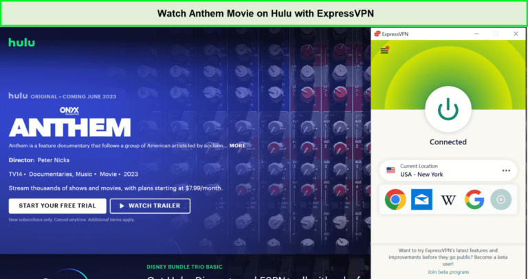 Watch-Anthem-Movie-outside-USA-on-Hulu-with-ExpressVPN