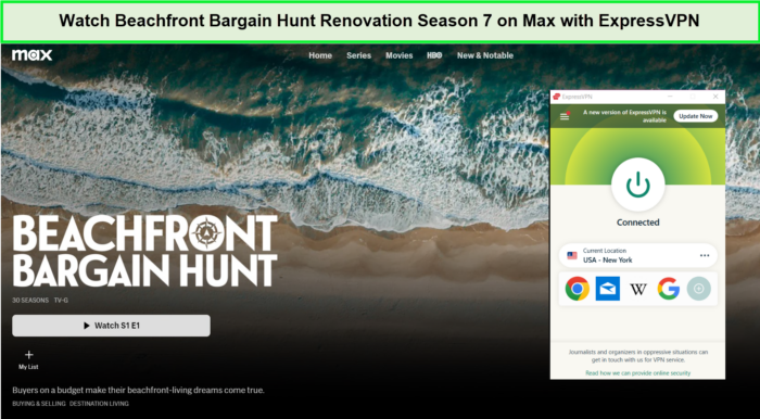 Watch-Beachfront-Bargain-Hunt-Renovation-Season-7-in-New Zealand-on-Max-with-ExpressVPN